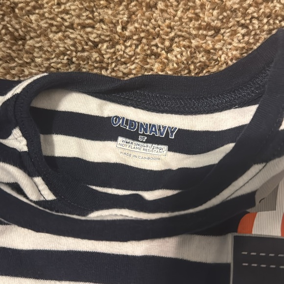 Set of three toddler boy summer pajamas - Picture 3 of 7